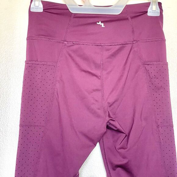 Joylab Womens Leggings Size XS High Waist Yoga Workout Gym Activewear Ankle - Picture 3 of 10